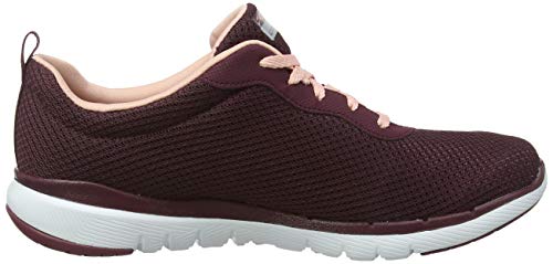 Skechers Women's Ultra Flex Trainers, Purple/Pink, 8.5