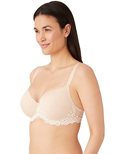 Wacoal Women's Embrace Lace Contour Bra, Mystical/Purple Rose, 38DDD