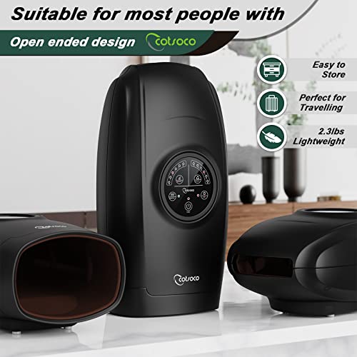 cotsoco Hand Massager Machine with Heat and Compression, 6 Levels Shiatsu Massager for Arthritis and Carpal Tunnel Relief, Pain Relief for Finger, Wirst, and Hand, Best Gifts for Men and Women