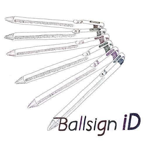 Sakura Craypas R-GBN04#30(10) Ballpoint Pen Refill, Ball Sign, iD, 0.02 inches (0.4 mm), Forest Black, 10 Pieces