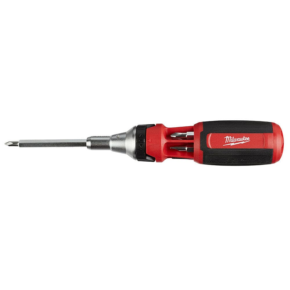 Milwaukee 9-in-1 High Torque Drive Ratcheting Multi-bit Driver