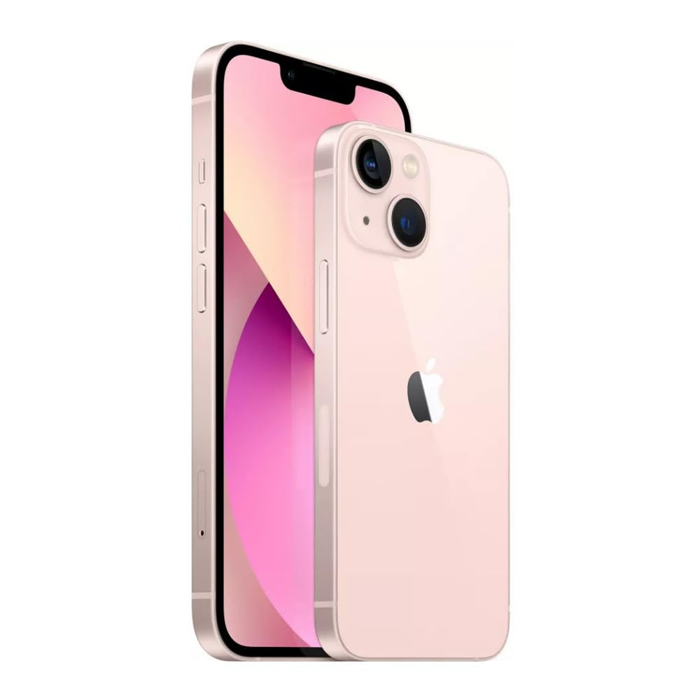 Apple iPhone 13, 128GB, Pink - Unlocked (Renewed Premium)