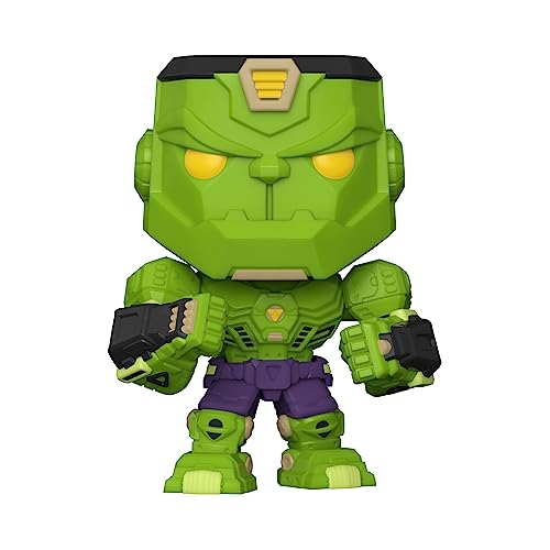 Funko POP Pop! Marvel: Marvel Mech - Hulk Multicolor, 3.75 inches