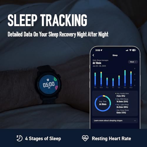 COROS PACE 3 Sport Watch GPS, Lightweight and Comfort, 17 Days Battery Life, Dual-Frequency GPS, Heart Rate, Navigation, Sleep Track, Training Plan, Run, Bike, and Ski (White Silicone)