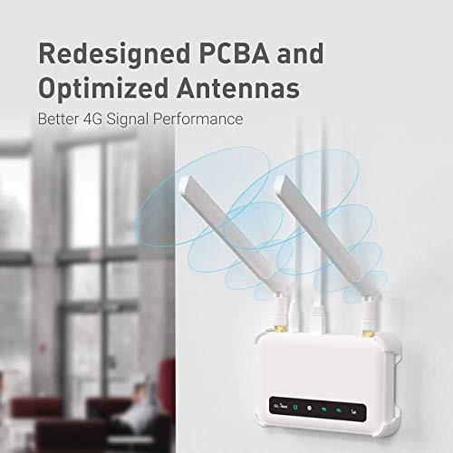 GL-X750V2 (Spitz) T-Mobile/AT&T IoT Device Certified, 4G LTE VPN Router Without BLE Module, AC750 Dual-Band Wi-Fi, RV & Offshore Internet, OpenWrt, IoT Gateway, MicroSD Cardslot, North America only