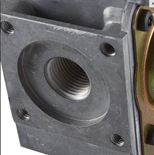 HHT NG Valve SIT (230-0710) - Brass, 2 Inch Flare Inlet & Outlet, 2 Ports, 2 PSI Max Pressure, 5 Year Spare Part Availability
