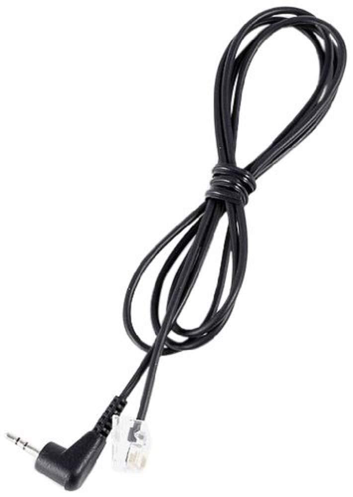 GN Netcom 2.5MM TO RJ-9 Audio Cord for Panasonic 8763-289 POLYCOM 320/330