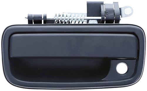 Dorman 91319 Front Driver Side Exterior Door Handle Compatible with Select Toyota Models, Black