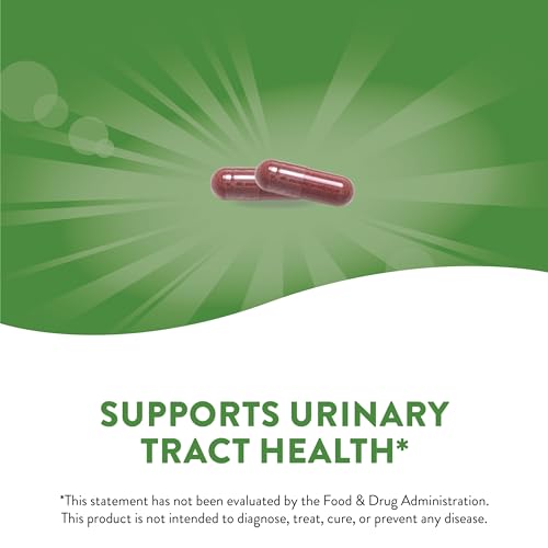 Nature's Way Premium Cranberry, Urinary Tract Health Support*, 100 Capsules