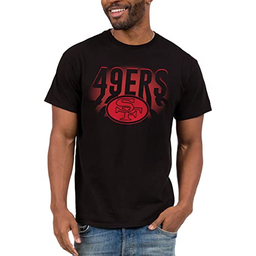 Junk Food Clothing x NFL - Houston Texans - Team Spotlight - Unisex Adult Short Sleeve Fan T-Shirt for Men and Women - Size Small