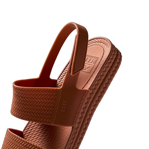 Reef Women's Water Vista Sandal, Adobe, 9