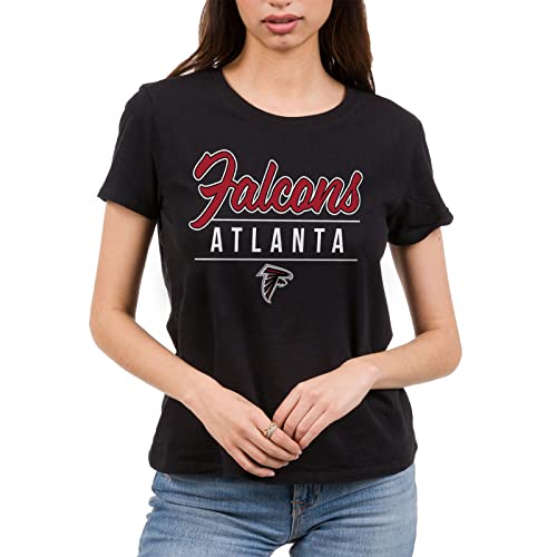 Junk Food Clothing x NFL - New Orleans Saints - Fan Favorite - Women's Short Sleeve Fan T-Shirt - Size Small