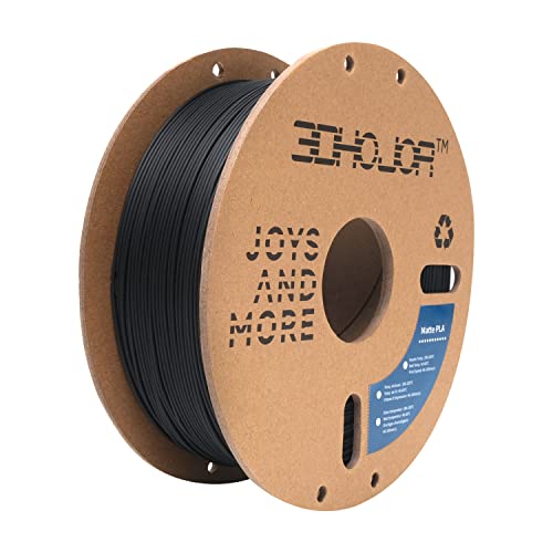 PETG Filament 1.75mm Solid Silver,3D Printing Filament 1kg Spool(2.2lbs), 3D Filament 1.75mm Dimensional Accuracy +/- 0.03mm Non Tangling Non Clogging Non Stringing,Print with Most 3D Printers