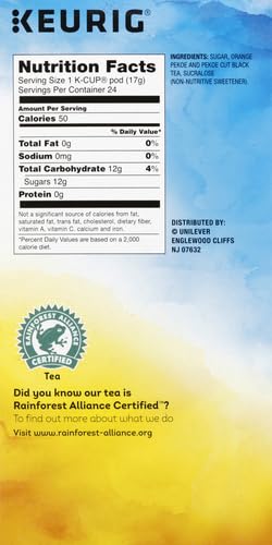 Lipton Honey Ginger Green Tea Bags, Flavored, Unsweetened Teabags for Hot Tea or Iced Tea with Caffeine and Flavonoids, 120 Total Tea Bags (20ct - Pack of 6)