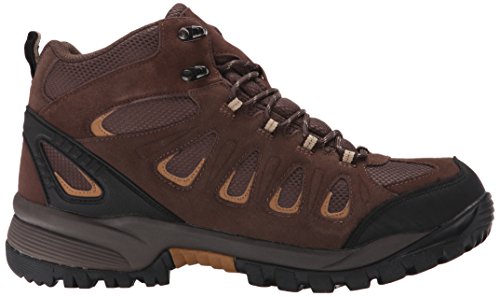 Propét Men'sRidge Walker Hiking Winter Boot, Brown, 10 US