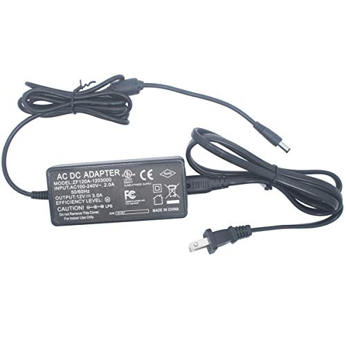 Litever Power Supply, LED Transformer, 12VDC 3 Amps,110VAC to 12V DC, Max Output 3A, 36W. Standard 110VAC US Input Plug, 5.5mm x2.1mm Output Connector, for LED Light Strip and More