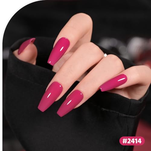 GAOY Pastel Gel Nail Polish Set of 6 Colors Pink Green Blue Gel Polish Kit for Salon Gel Manicure and Nail Art DIY at Home, Gift for Women