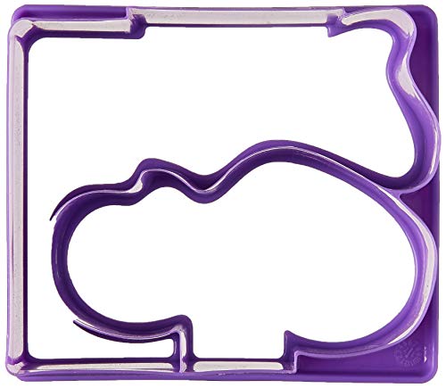 Tovolo Hippo & Alligator Sandwich Shaper, Kid-Friendly, Dishwasher Safe