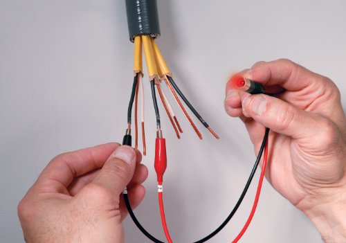 Extech CT20 Remote and Local Continuity Tester