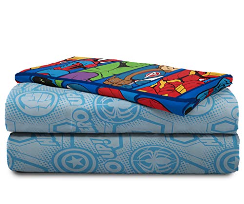Jay Franco Disney Moana Full Comforter Set â€“ Tropical Patchwork 7 Piece Bedding Features Pua and HEI HEI -Includes Sheet Set & Pillow Covers - Super Soft Kids Microfiber Bed Set