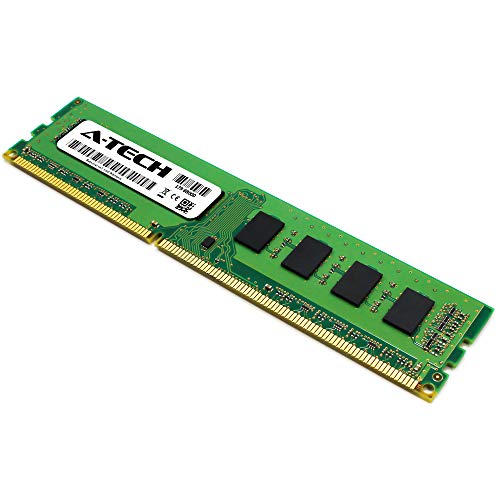 A-Tech 2GB DDR3 1600MHz PC3-12800 CL11 DIMM 240-Pin Non-ECC UDIMM Desktop RAM Memory Module