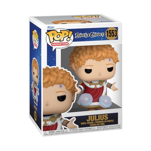 Funko Pop! Animation: Black Clover - Julius