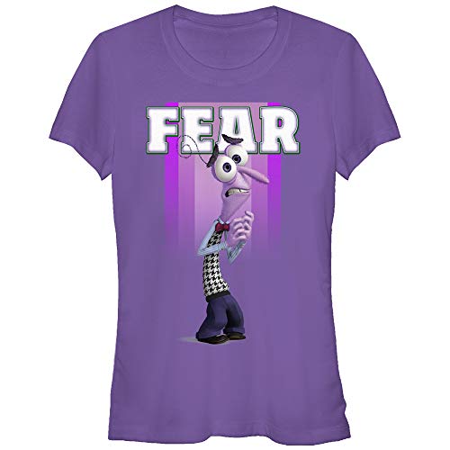 Disney Junior's Inside Out Fear Graphic Tee, Purple, S