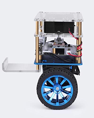 ELEGOO Tumbller Self-Balancing Robot Kit for Arduino Robotics for Kids Ages 8-12 12-16 Birthday Gifts for 8 9 10 11 12 13 14 15 Year Old Boys Girls Teens STEM Building Toys Science Kits Robot Building