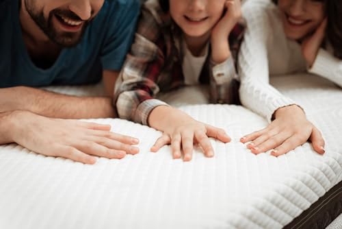 Live and Sleep Ultra 10 Inch Gel Memory Foam Mattress in A Box - Medium Balanced, Cool Bed in A Box, Certipur Certified - Advanced Body Support - Twin Size