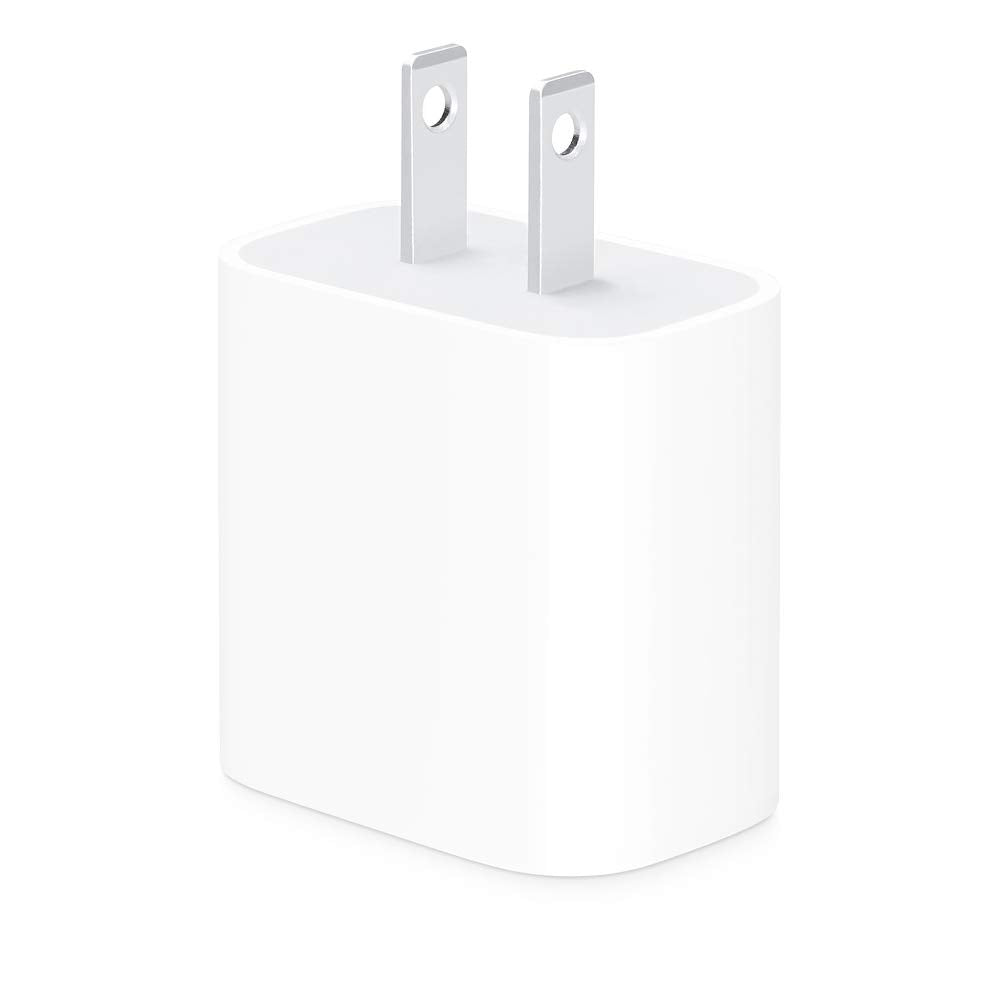 Apple 20W USB-C Power Adapter - iPhone Charger with Fast Charging Capability, Type C Wall Charger