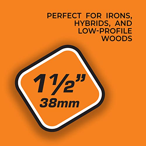 Pride Professional Tee System Mini Tee, 1-1/2-Inch- 90 Count (White)