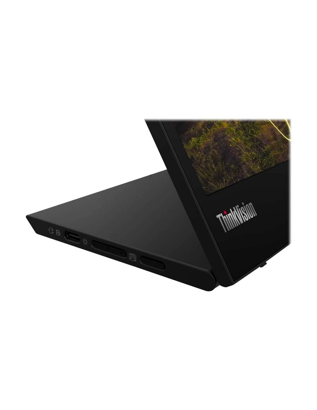 Lenovo ThinkVision M15 15" FHD Mobile Monitor, Black