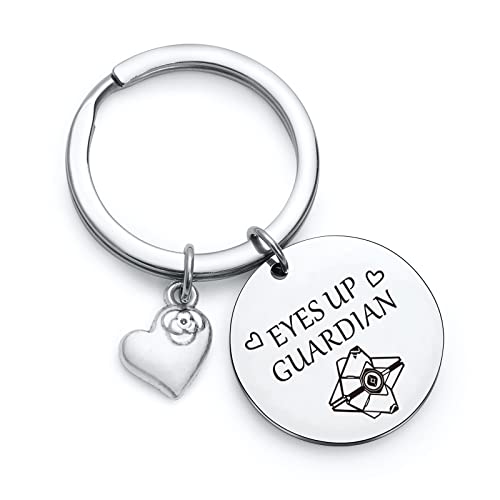 NOTHERS RSZOTW Guardian Gift Video Gamer Jewelry Inspiration Keychain Inspiration Gift Inspiration Jewelry Video Game Player Gift Game Lover Keychain