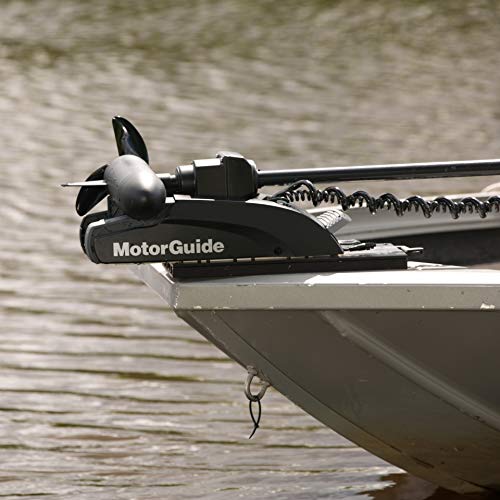 MotorGuide Xi3 Freshwater Trolling Motor, Wireless, Bow Mount - 48-inch Shaft, 55-Pound Peak Thrust