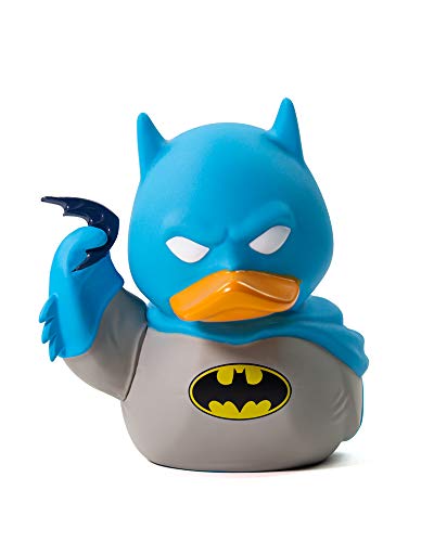 TUBBZ Batman Collectible Vinyl Rubber Duck Figure – Official DC Comics Merchandise – TV & Movies & Books