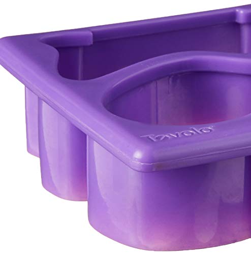 Tovolo Hippo & Alligator Sandwich Shaper, Kid-Friendly, Dishwasher Safe