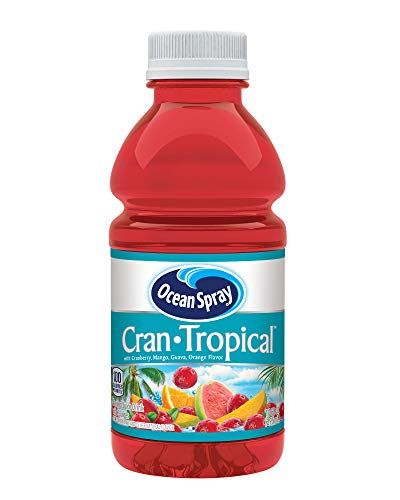 Ocean Spray® Cran-Tropical™ Cranberry Tropical Juice Drinks, 10 Fl Oz Bottles, 6 Count (Pack of 1)