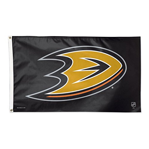 Wincraft NHL Anaheim Ducks Deluxe Flag, 3' x 5'