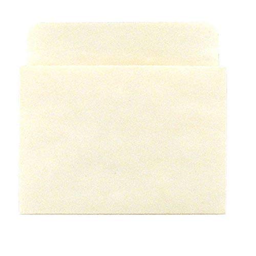 Hygloss Products Manila Library Pockets – Pocket Envelopes Made in the USA – 3 x 3.5 Inches, 50 Pack