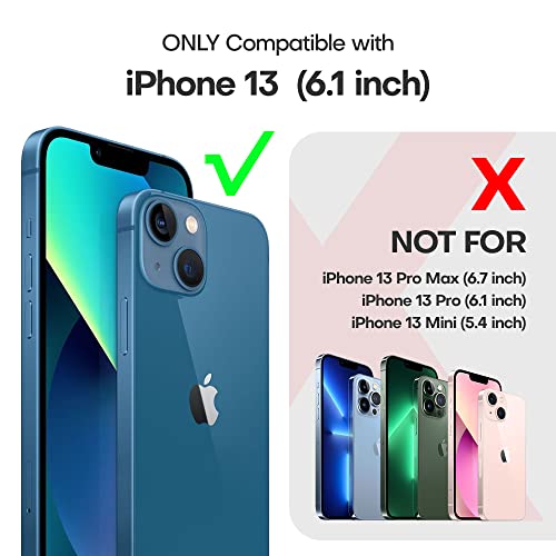 TAURI 5 in 1 for iPhone 13 Pro Max Case Green, [Military-Grade Drop Protection] Slim Shockproof Phone Lanyard Case 6.7 inch