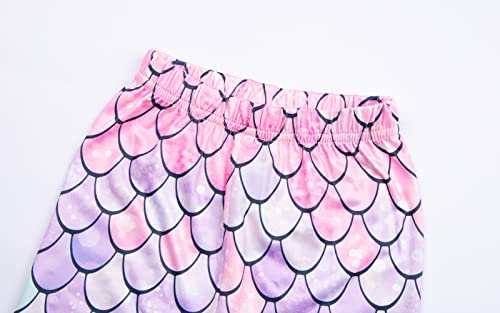 Mud Kingdom Happy Easter Toddler Girls Outfits All Over Print Cute Bunny White 4T