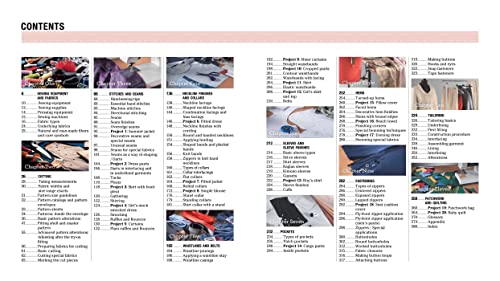 Reader's Digest Complete Guide to Sewing: Step by step techniques for making clothes and home accessories (RD Consumer Reference Series)