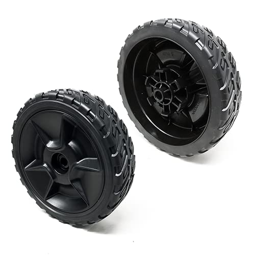The Mower Shop HRN216 Wheel Set (Includes 2 Rear Wheels 42710-VR8-N00ZA and 2 Front Wheels 44710-VR8-N00ZA)