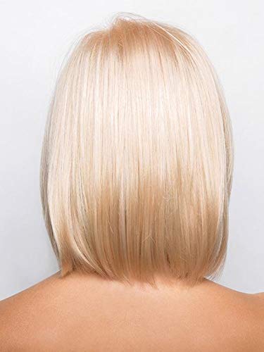 Alva Wig Color CAPPUCINO - 9.4" Collar Length Bob Tapered Fringe Synthetic Fiber Natural Movement StraightBundle MaxWigs Hairloss Booklet