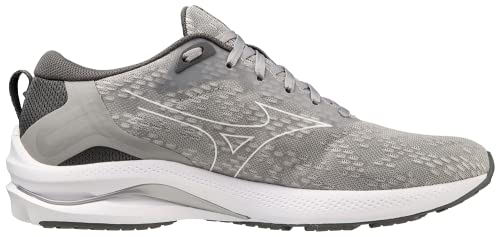 Mizuno Men's Wave Legacy Sneaker, White, 10 Wide