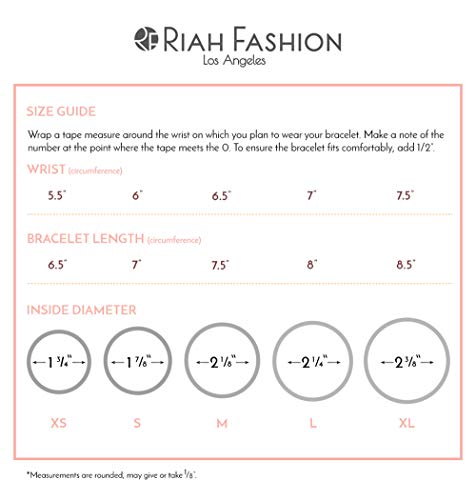 RIAH FASHION Bohemian Mix Bead Multi Layer Versatile Statement Bracelets - Stackable Beaded Strand Stretch Bangles Sparkly Crystal, Tassel Charm (Mix Bead Wood Charm Stretchy Set - Purple)