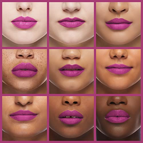 Black Radiance Perfect Tone Lipstick Lip Color, Purple Passion, 0.13 Ounce