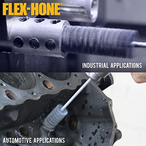 Brush Research BC21820 FLEX-HONE®, 2-1/8" (54mm) Diameter, 20 Grit, Silicon Carbide, for Mild Steel, Stainless Steel, Cast Iron and Softer Ferrous Materials