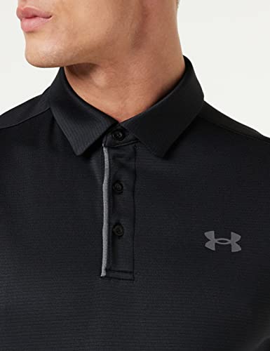 Under Armour Men's UA Tech Polo LG Black