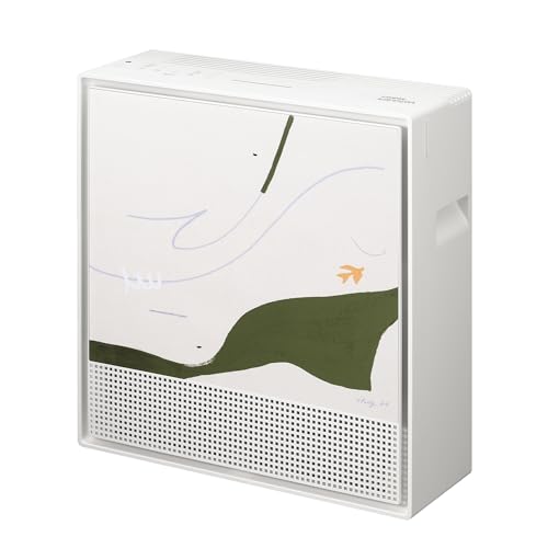 COWAY Air Purifiers for Home Large Room Up to 1,763 ft², Washable Pre-Filter and True HEPA Filter for Smoke, Allergies, Pet Dander, Odor, AQI, Smart & Rapid Mode, Timer, 3yr Warranty, 250ART(GB)